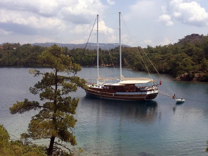 Best Blue voyage - Esinti in baai