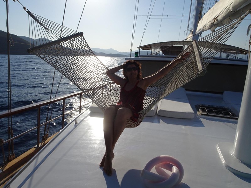 Best Blue Voyage - Zeiljacht Esinti