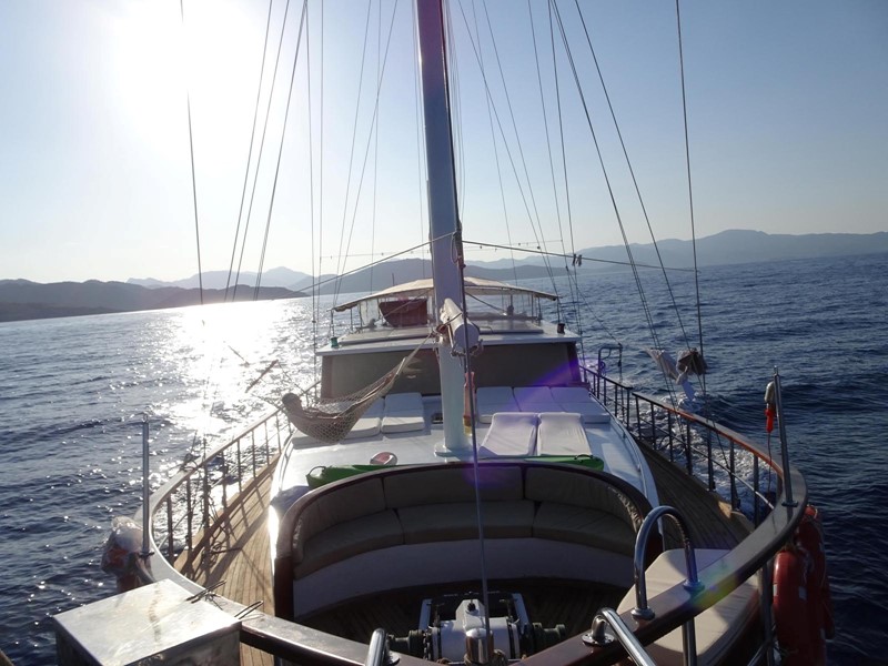 Zeiljacht Esinti varend