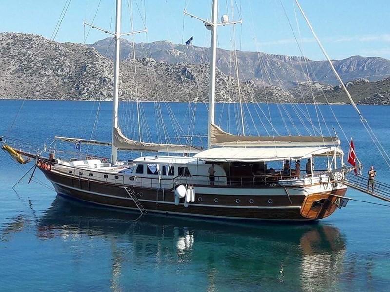 sailing yacht rental - best blue voyage - yacht Demir
