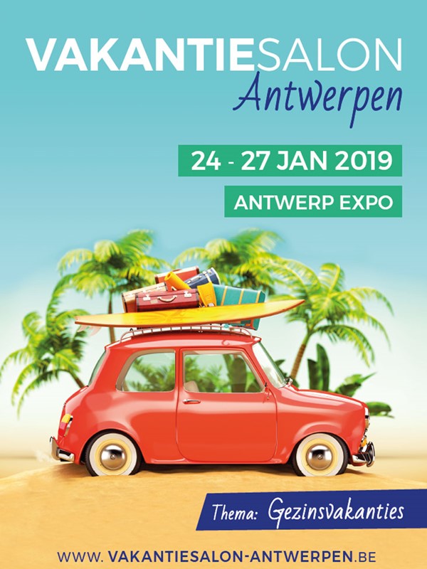 Vakantiesalon Antwerpen