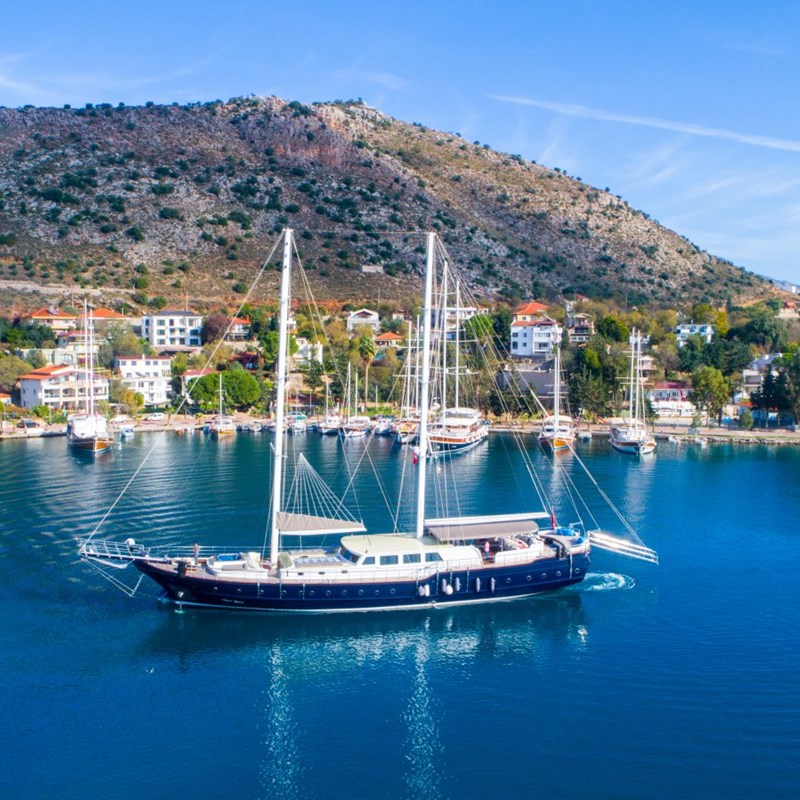 Verhuur van zeiljachten - Best Blue Voyage - Jacht Nevra