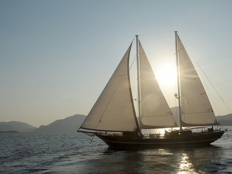 sailing yacht rental - best blue voyage - yacht Luxe Nostrum