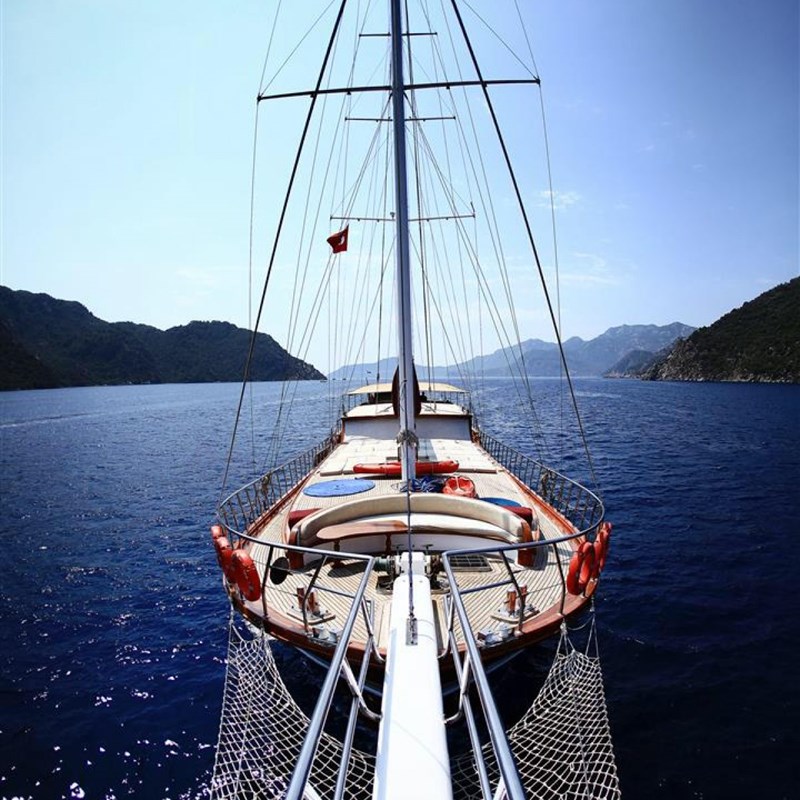 Verhuur van zeiljachten - Best Blue Voyage - Jacht Caferoglu