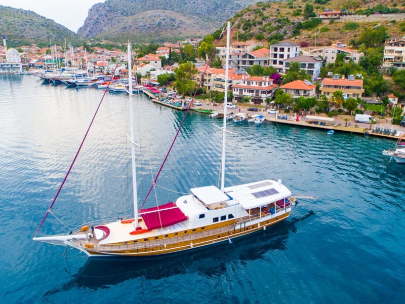 sailing yacht rental - best blue voyage - Esinti sailing yacht