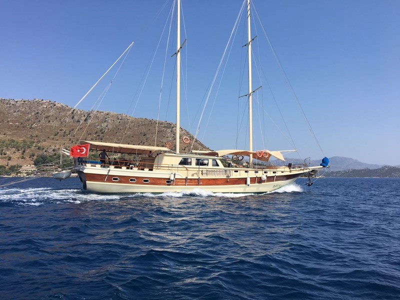 sailing yacht rental - best blue voyage - Efe sailing yacht