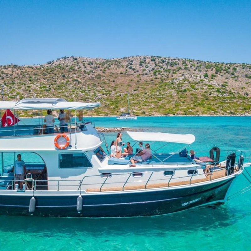 Verhuur van zeiljachten - Best Blue Voyage - Jacht Pasa