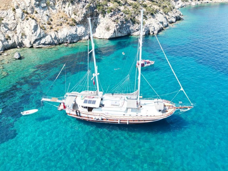 sailing yacht rental - best blue voyage - yacht Esila
