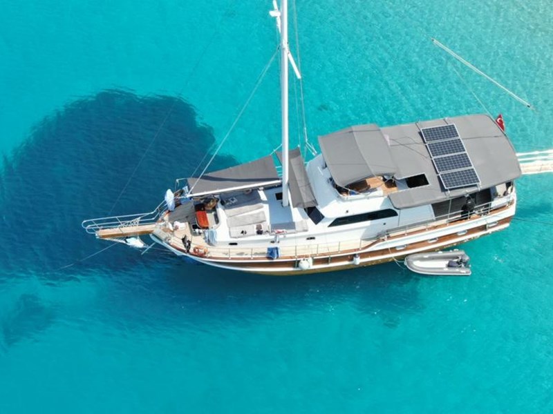sailing yacht rental - best blue voyage - Yacht Poyraz
