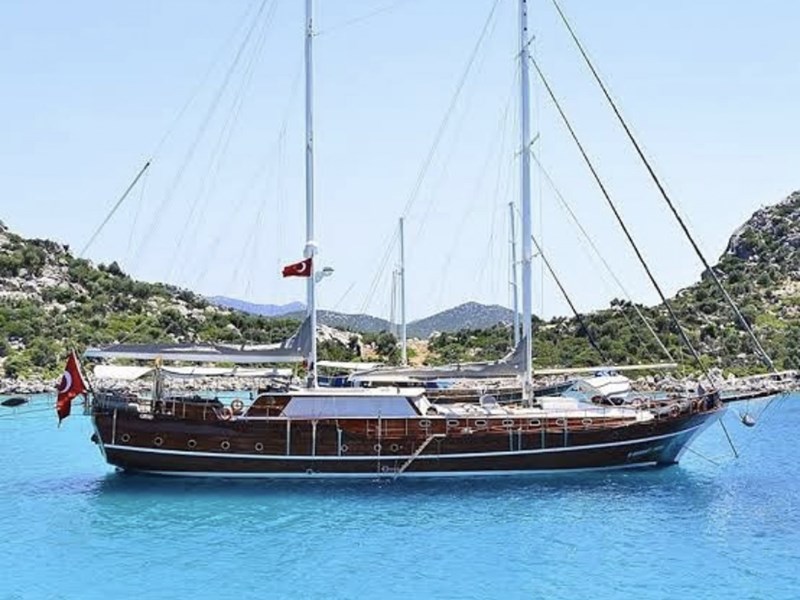 sailing yacht rental - best blue voyage - yacht Bugra